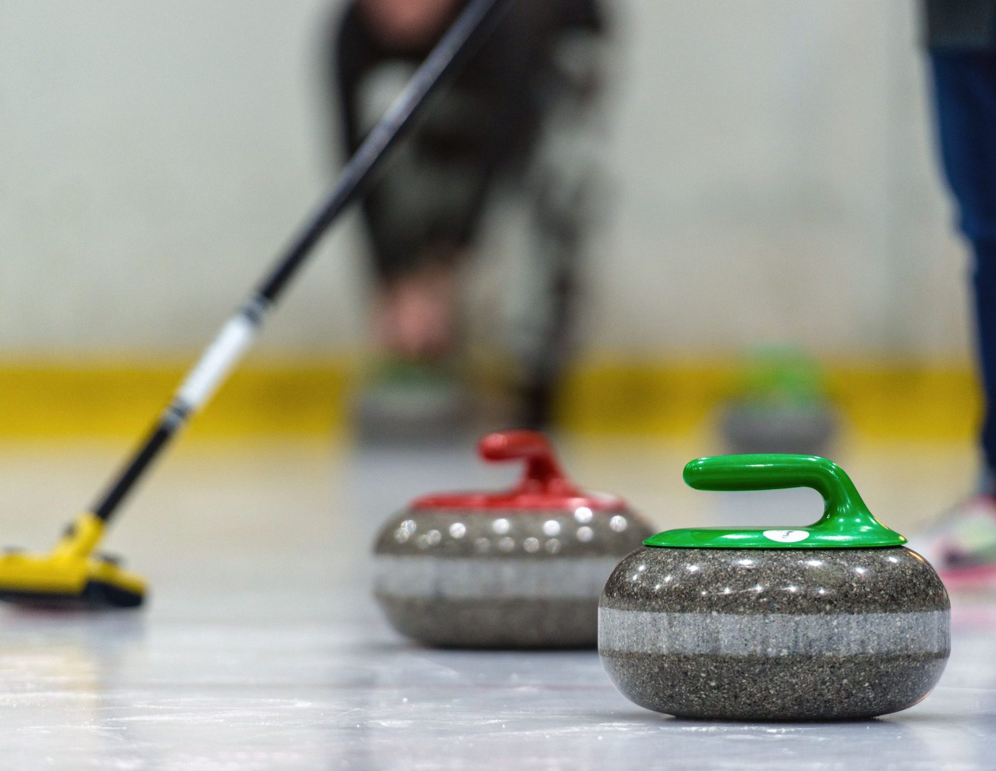 close-up-of-a-curling-game-situation